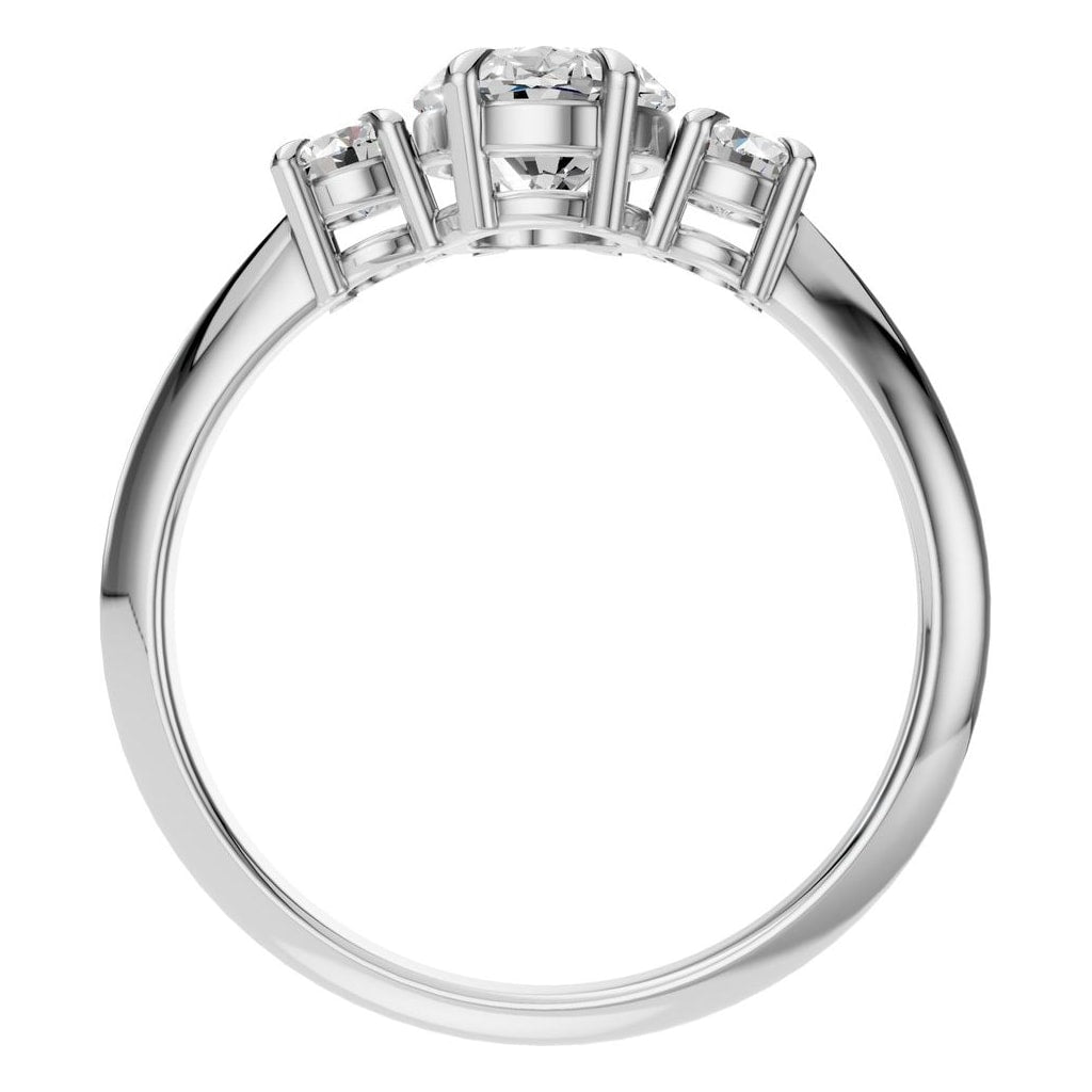 Trilogy Oval Grace Ring