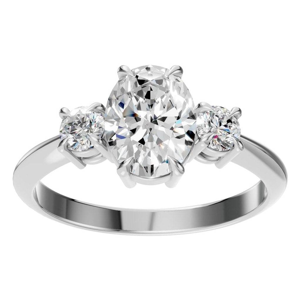 Trilogy Oval Grace Ring