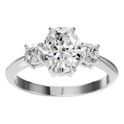 Trilogy Oval Grace Ring