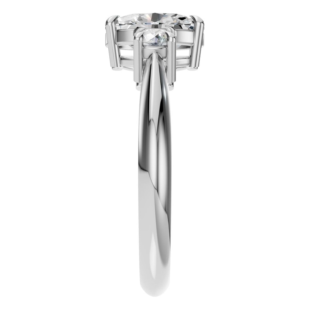 Trilogy Oval Grace Ring