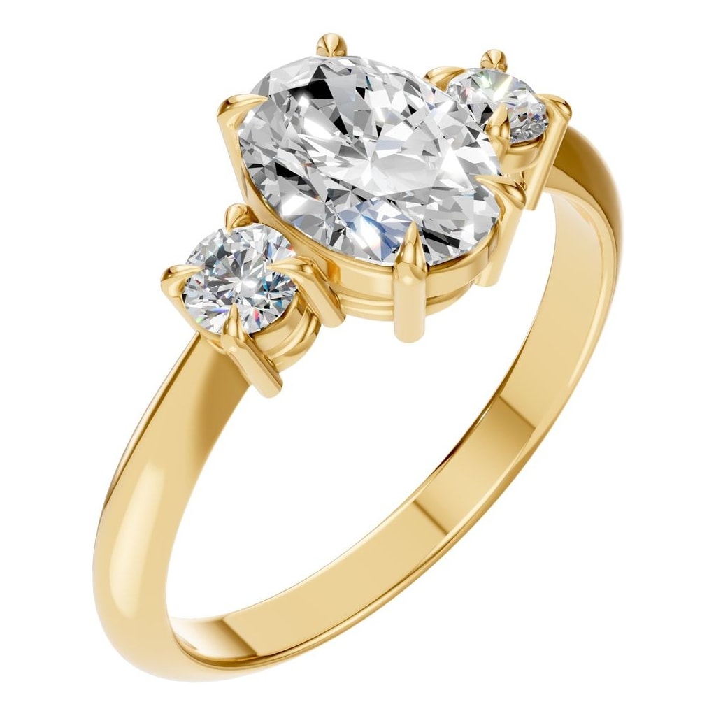 Trilogy Oval Grace Ring