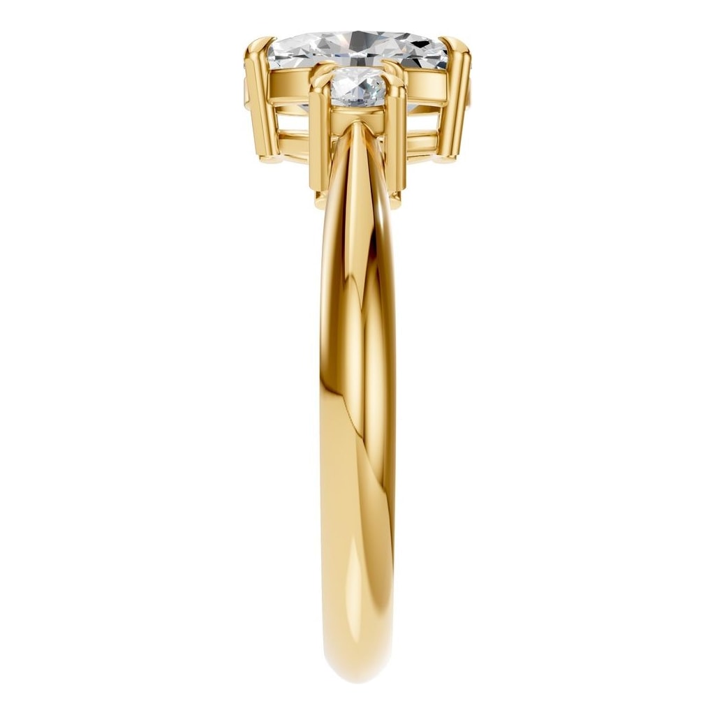 Trilogy Oval Grace Ring