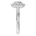 Load image into Gallery viewer, Oval Halo Blossom Ring - RI4917