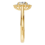 Load image into Gallery viewer, Oval Halo Blossom Ring - RI4917