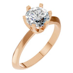 Load image into Gallery viewer, Tiffany Six-Prong Classic Ring