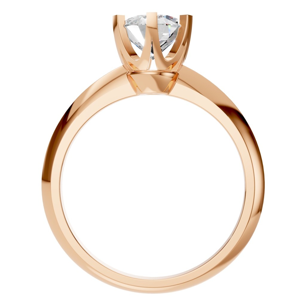 Tiffany Six-Prong Classic Ring