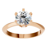 Load image into Gallery viewer, Tiffany Six-Prong Classic Ring