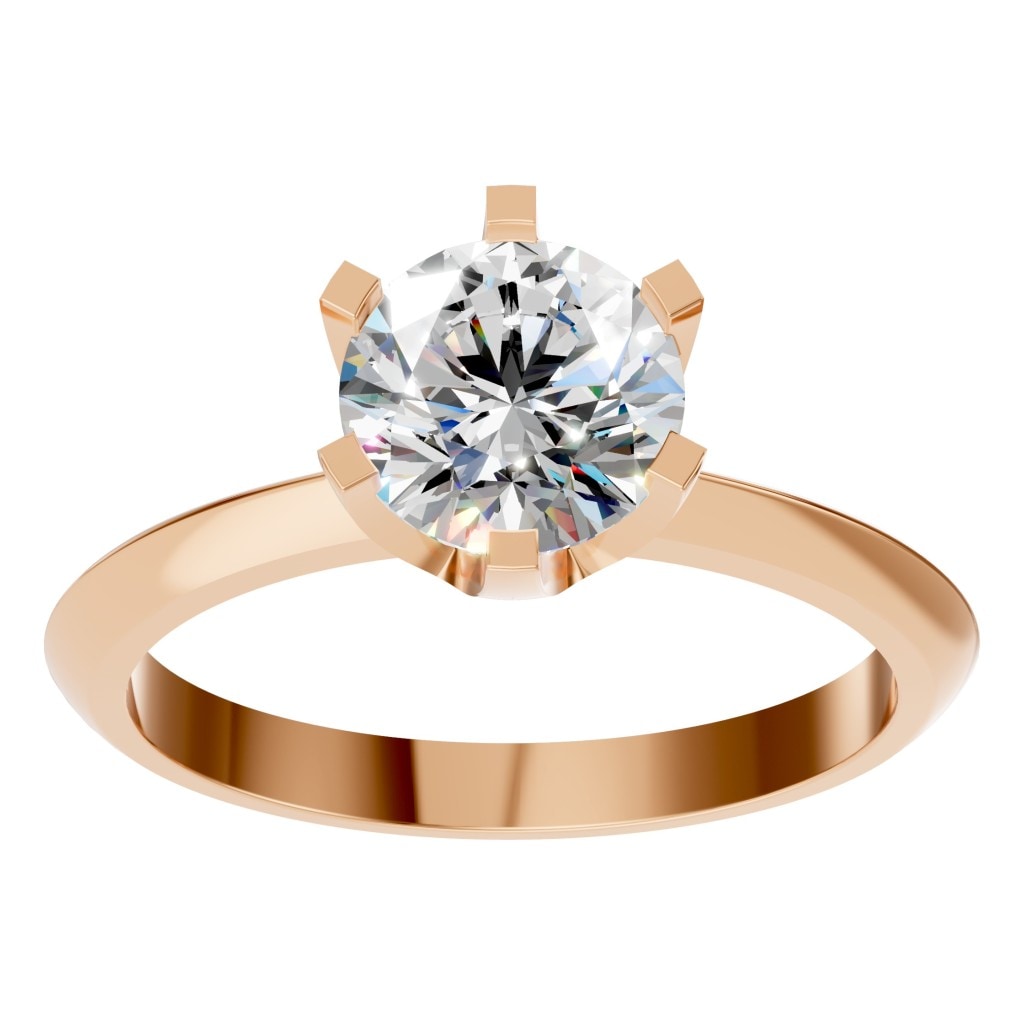Tiffany Six-Prong Classic Ring