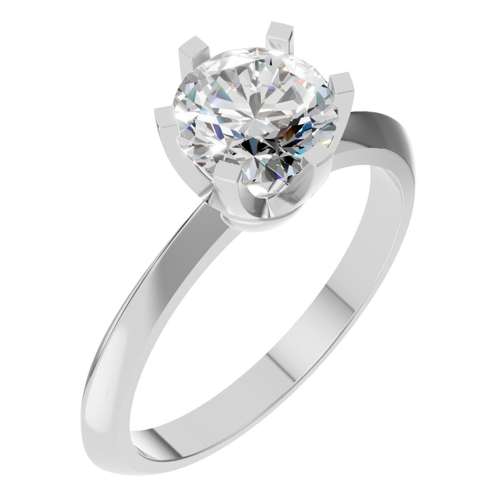 Tiffany Six-Prong Classic Ring