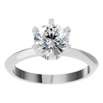 Load image into Gallery viewer, Tiffany Six-Prong Classic Ring