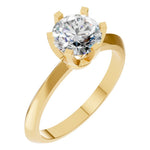 Load image into Gallery viewer, Tiffany Six-Prong Classic Ring