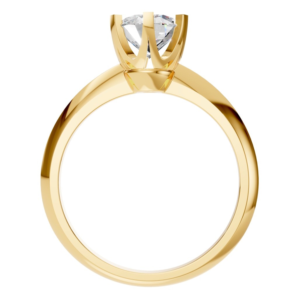 Tiffany Six-Prong Classic Ring