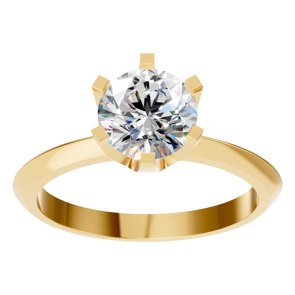 Tiffany Six-Prong Classic Ring