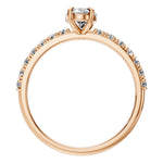 Load image into Gallery viewer, Oval pave ring - 4945