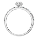 Load image into Gallery viewer, Oval pave ring - 4945