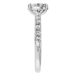 Load image into Gallery viewer, Oval pave ring - 4945