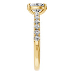 Load image into Gallery viewer, Oval pave ring - 4945