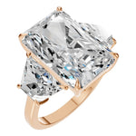Load image into Gallery viewer, Emerald Trilogy Statement Ring