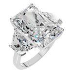 Load image into Gallery viewer, Emerald Trilogy Statement Ring
