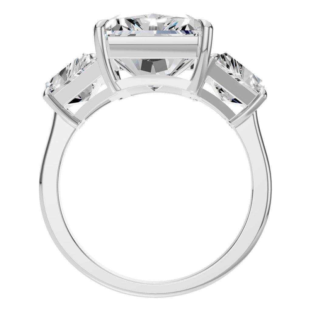 Emerald Trilogy Statement Ring