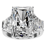 Load image into Gallery viewer, Emerald Trilogy Statement Ring