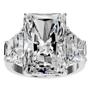 Emerald Trilogy Statement Ring