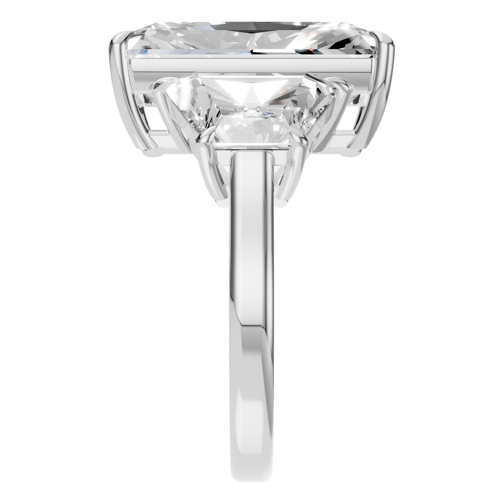 Emerald Trilogy Statement Ring