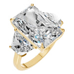 Load image into Gallery viewer, Emerald Trilogy Statement Ring
