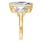Load image into Gallery viewer, Emerald Trilogy Statement Ring