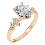 Load image into Gallery viewer, Graceful Oval Ring - RI5352