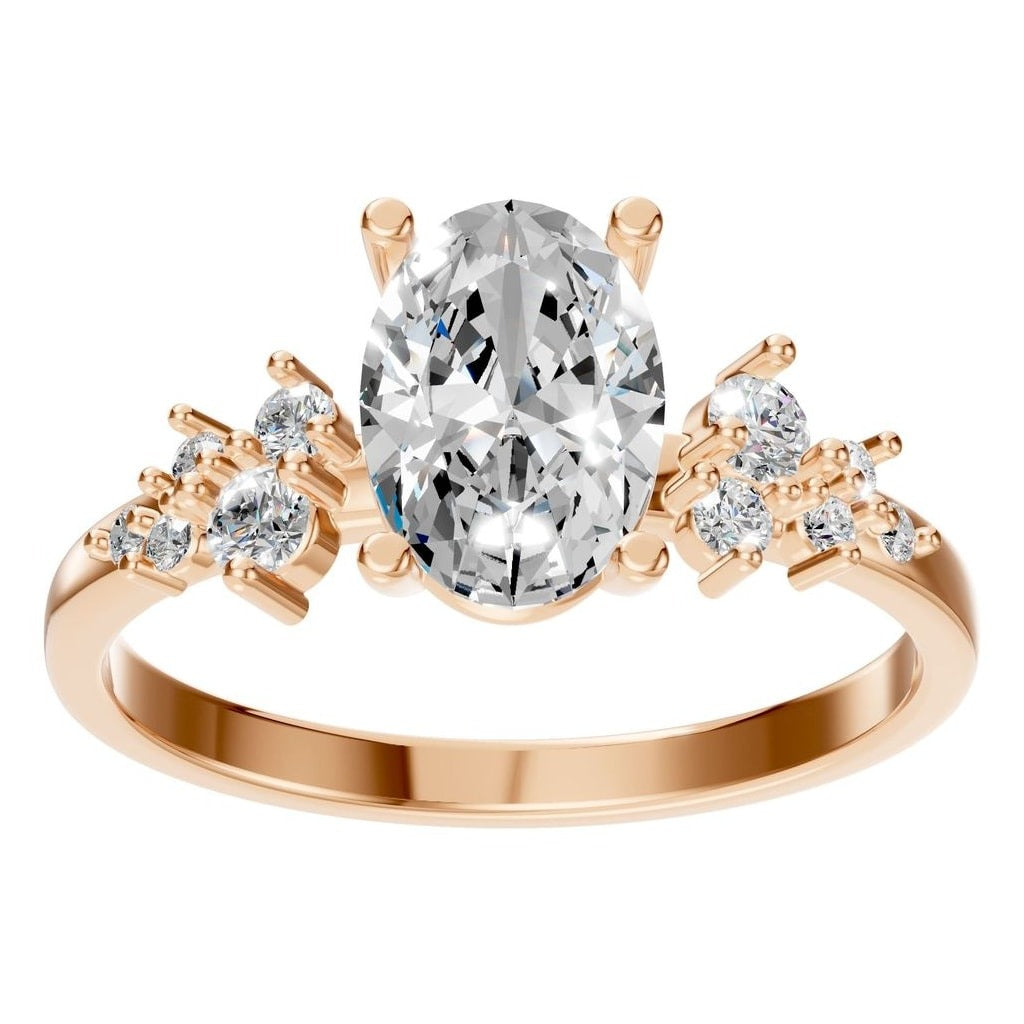 Graceful Oval Ring - RI5352