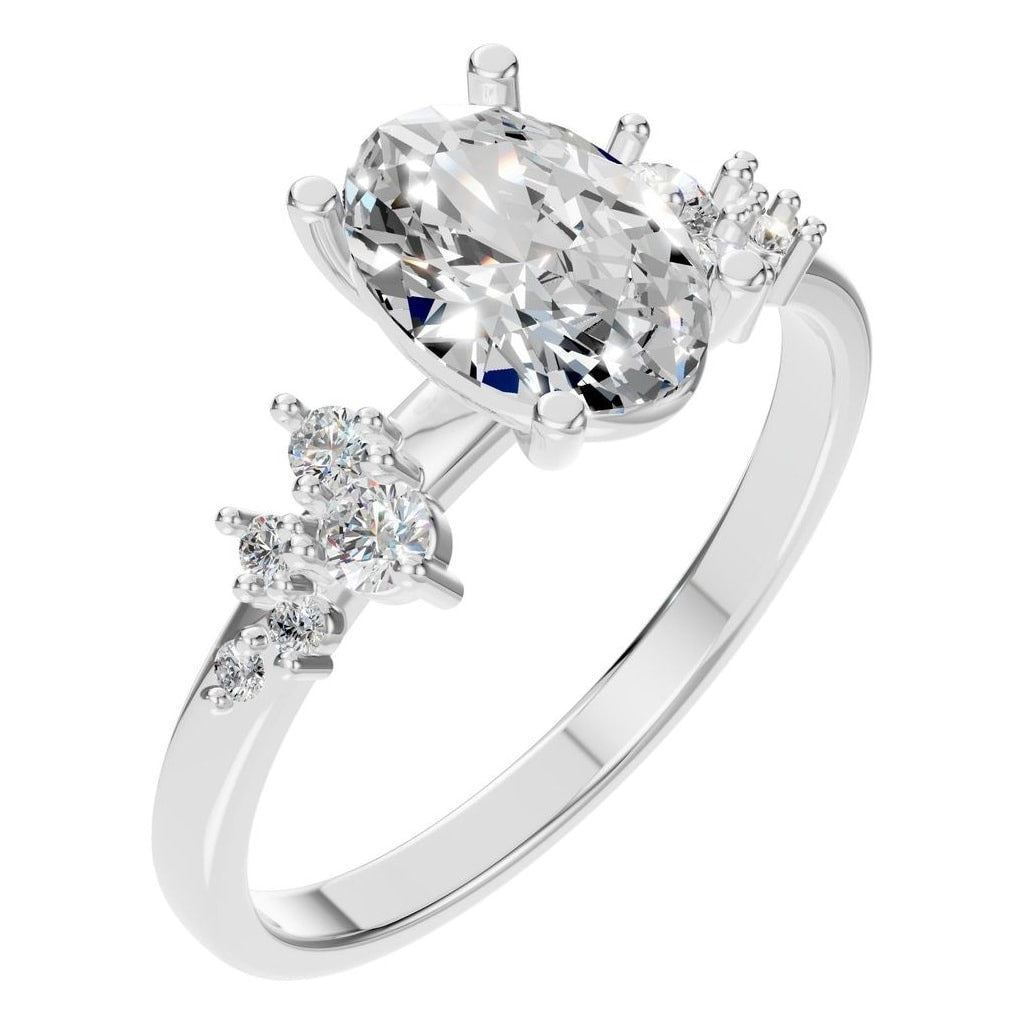 Graceful Oval Ring - RI5352