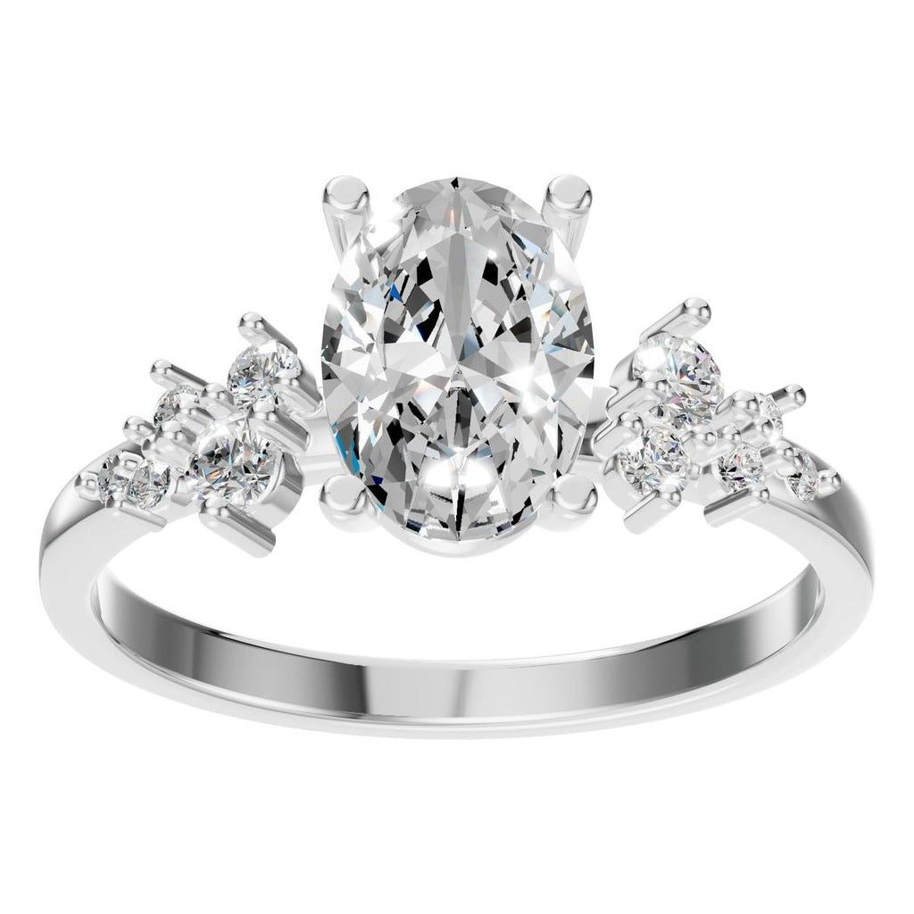 Graceful Oval Ring - RI5352