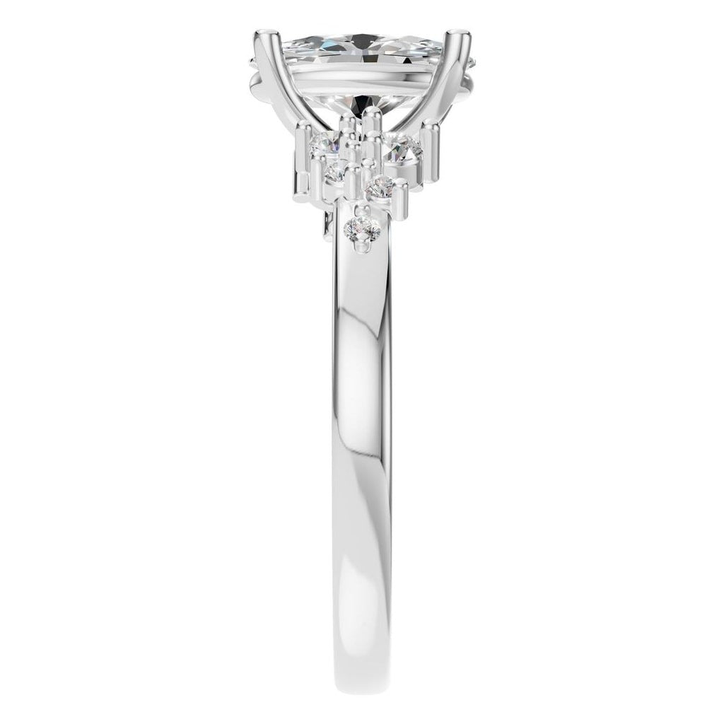 Graceful Oval Ring - RI5352