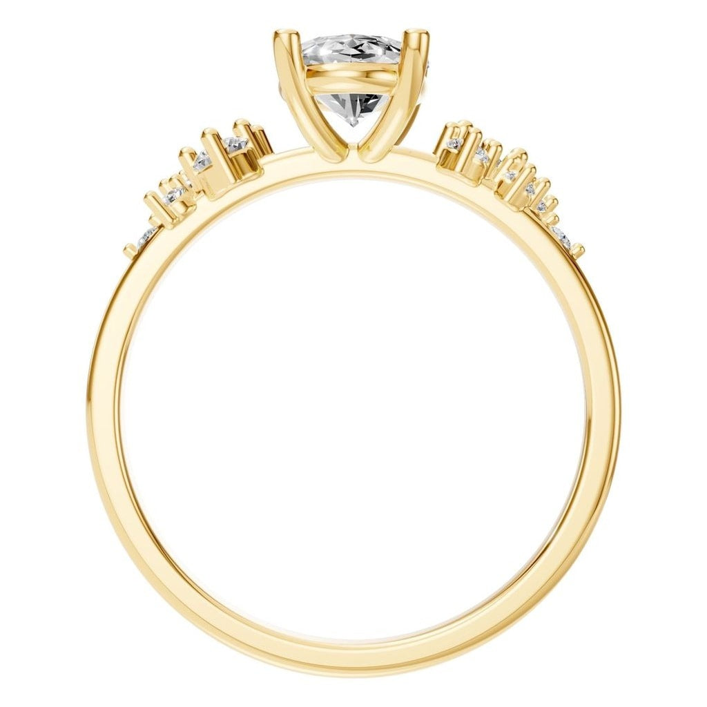 Graceful Oval Ring - RI5352