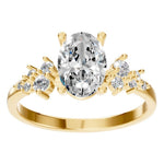 Load image into Gallery viewer, Graceful Oval Ring - RI5352