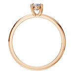 Load image into Gallery viewer, Classic Oval Solitaire Ring