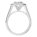Load image into Gallery viewer, Radiant Double Halo Ring - RI6299