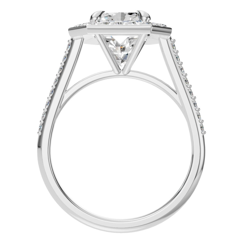 Radiant Double Halo Ring - RI6299