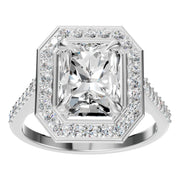 Radiant Double Halo Ring - RI6299