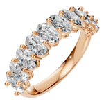 Load image into Gallery viewer, Oval Eternity Ring