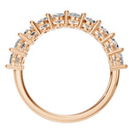 Load image into Gallery viewer, Oval Eternity Ring