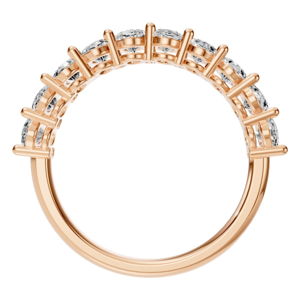 Oval Eternity Ring