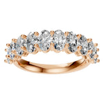 Load image into Gallery viewer, Oval Eternity Ring