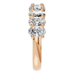 Load image into Gallery viewer, Oval Eternity Ring