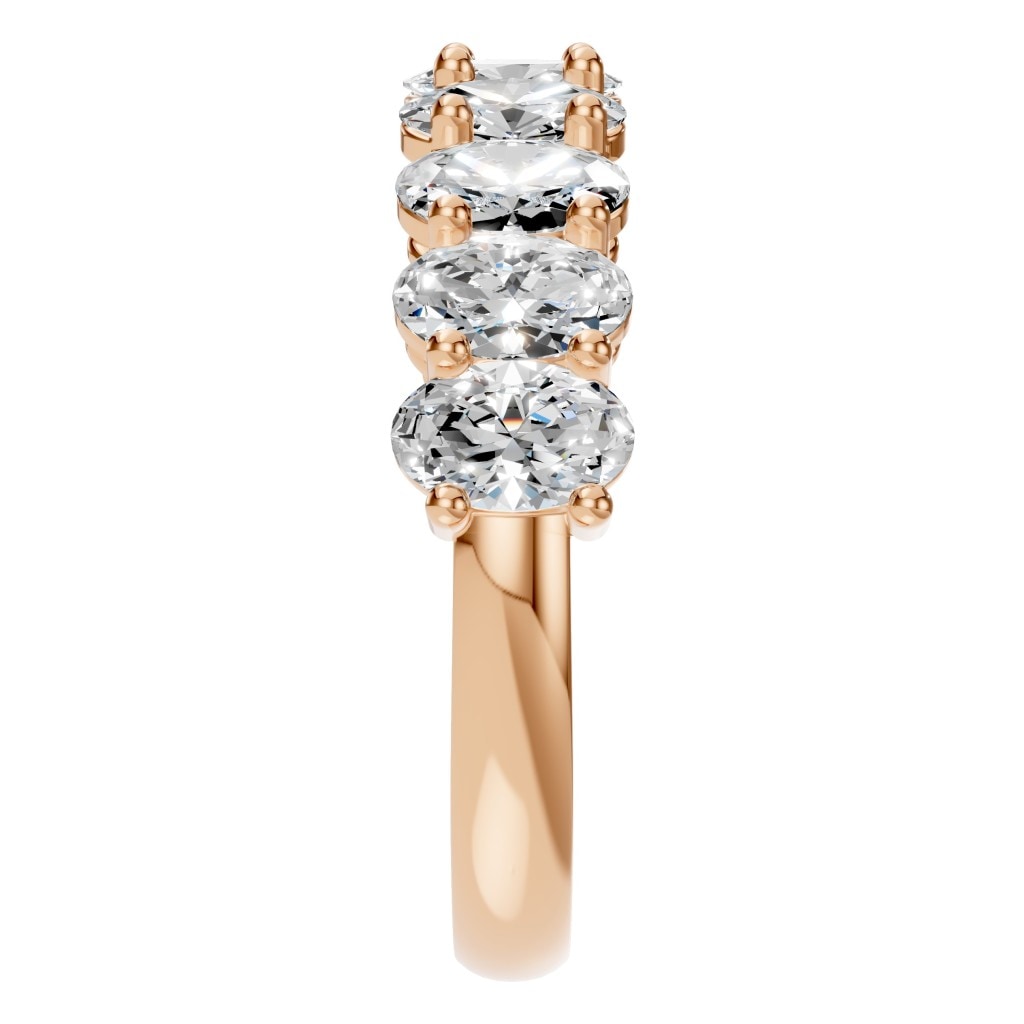 Oval Eternity Ring