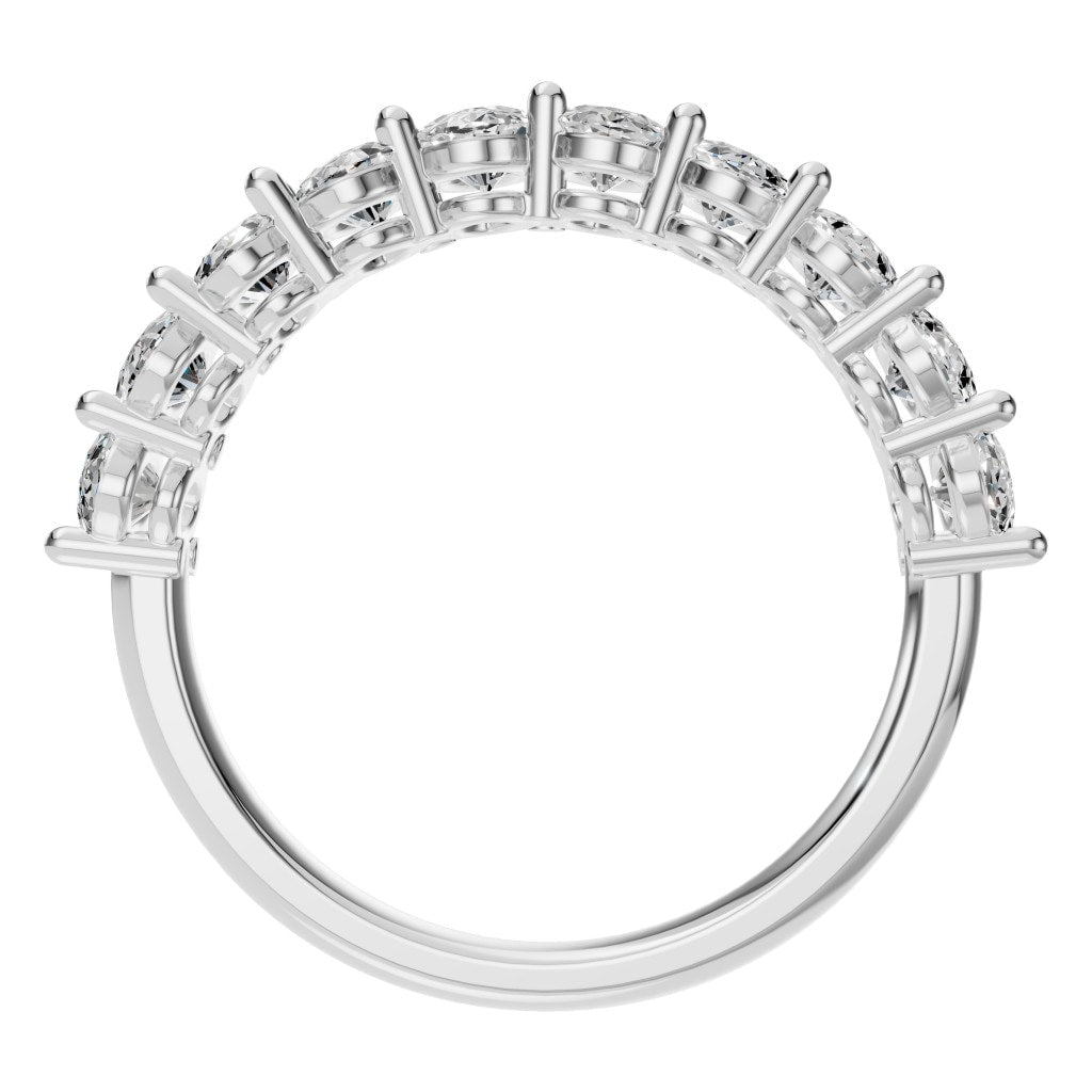 Oval Eternity Ring