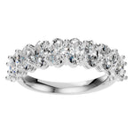 Load image into Gallery viewer, Oval Eternity Ring