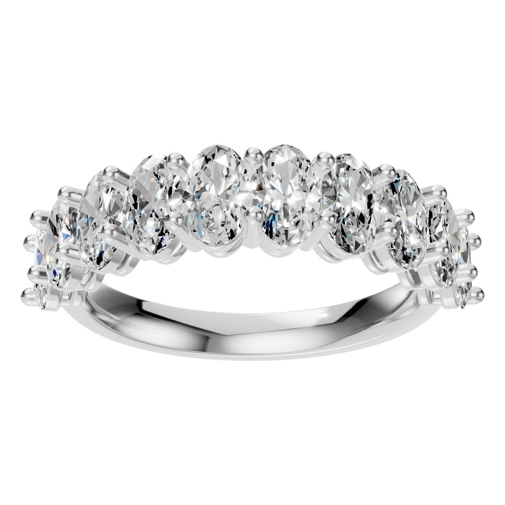 Oval Eternity Ring
