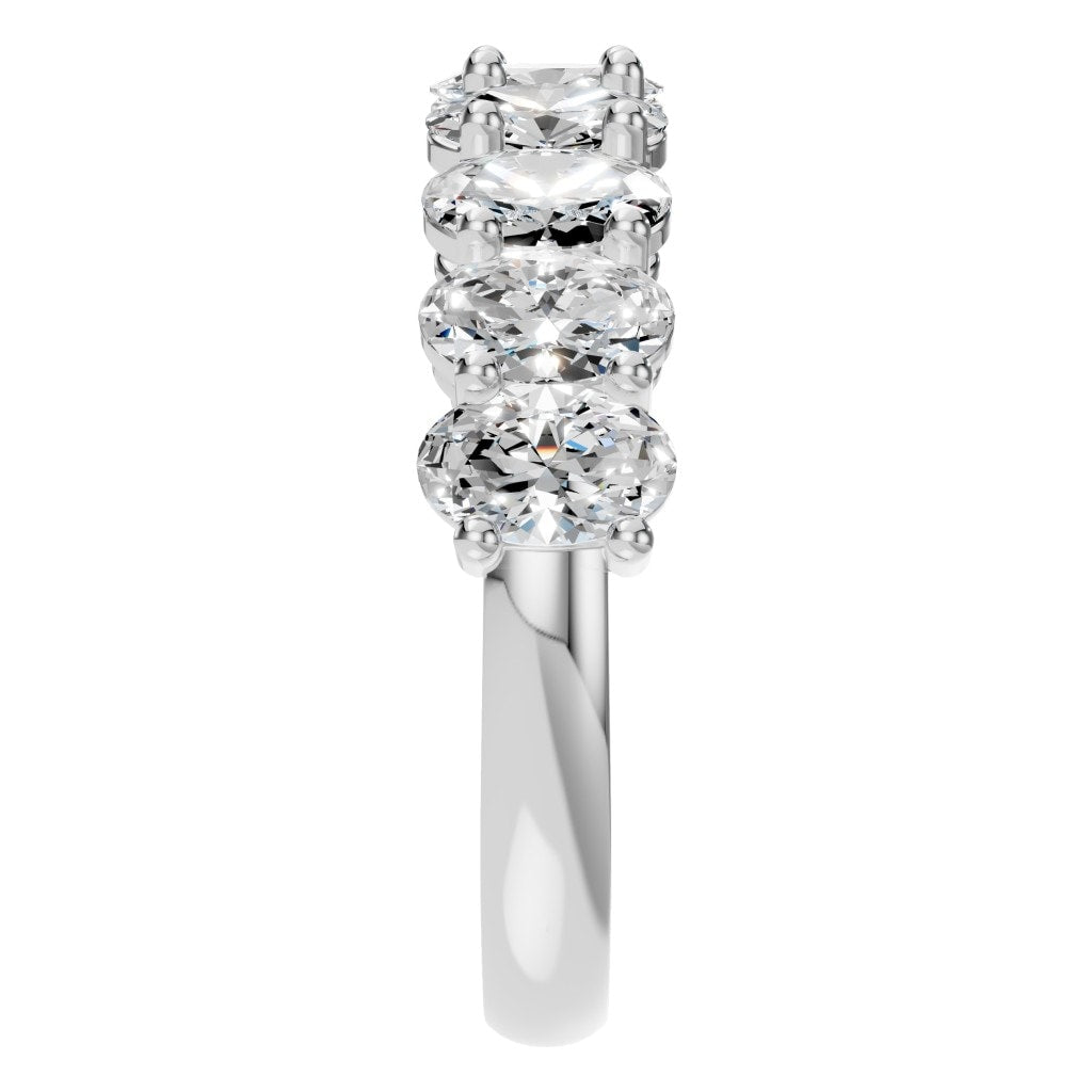 Oval Eternity Ring